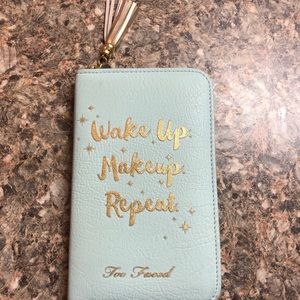 Too Faced planner cover